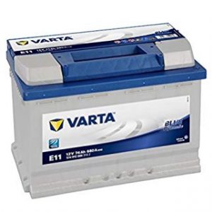 Batterie Varta Bleu dynamic E11
12V 74 Ah Listeau B