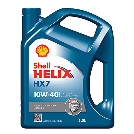 Huile de voiture Shell Helix (10W-40) 3,5L